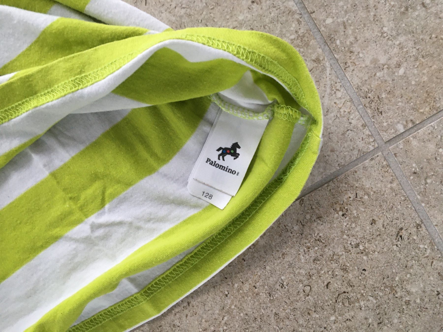C&A Camicie, T-shirt & Polo: Gestreiftes Monster T-Shirt Gr. 128 – Nuovo (secondo la descrizione) da Gächlingen venduto da Tara_devi 3