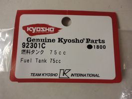 Kyosho 92301C Tank 75ccm - Original, Neu & Selten!