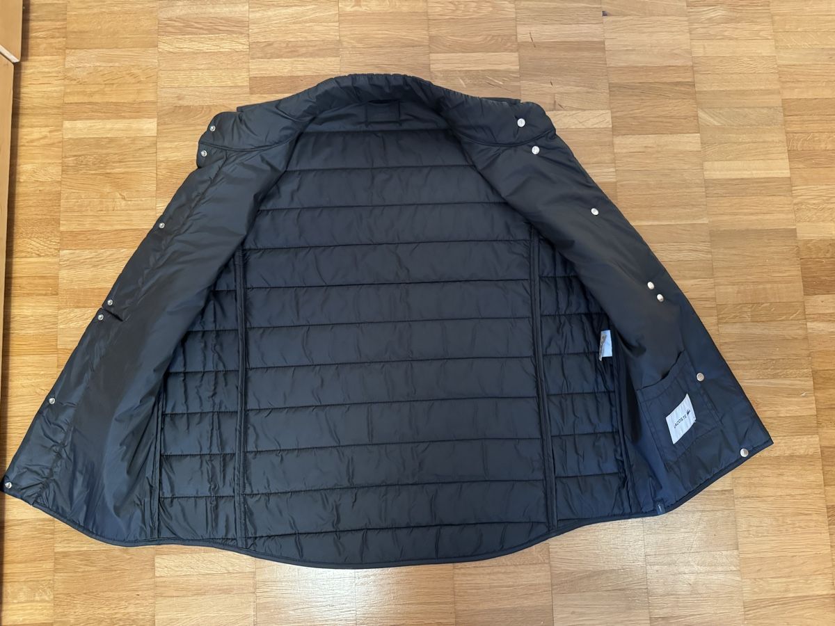 Lacoste Gilets & Westen: Lacoste Weste, Schwarz, Gr. S - Ideale Übergangsjacke! – Neu (gemäss Beschreibung) aus Jona von Good_luck_ 3