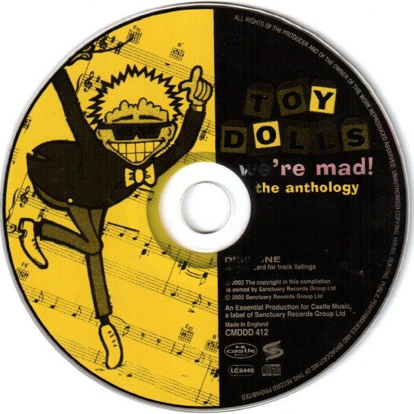 Toy Dolls We're Mad! (The Anthology) 2CD Kaufen auf Ricardo