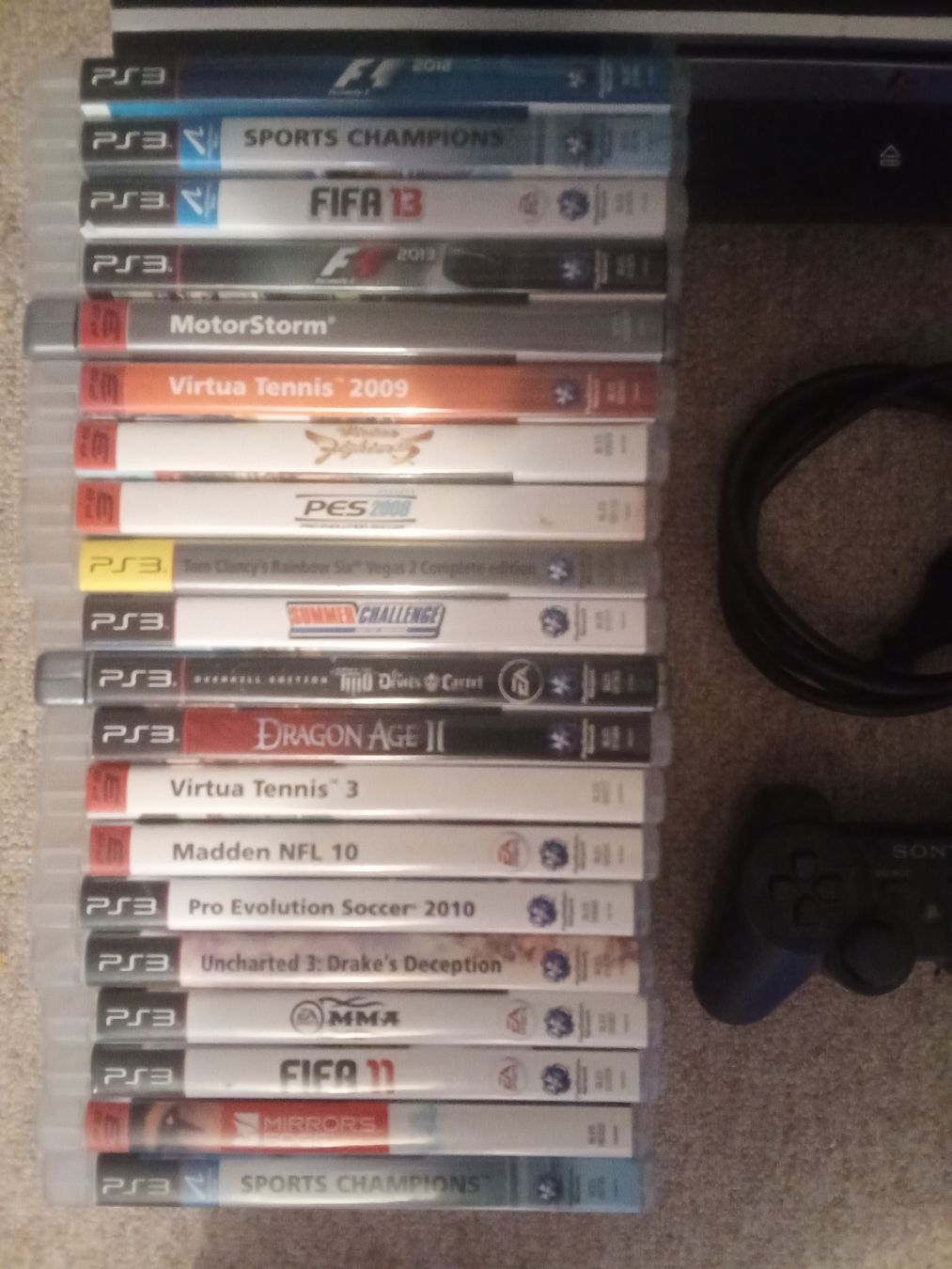 Sony Console: Playstation 3 Konsole mit Games – Usato da Turbenthal venduto da fatalbeauty 1