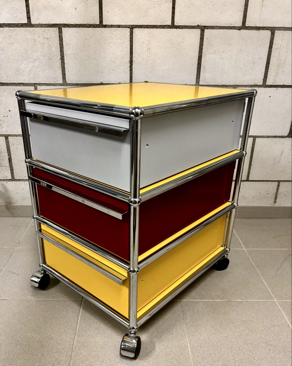 USM Korpus: USM Haller Rollcontainer mit 3 Schubladen – Gebraucht aus Bolligen von Kastanienmann 1