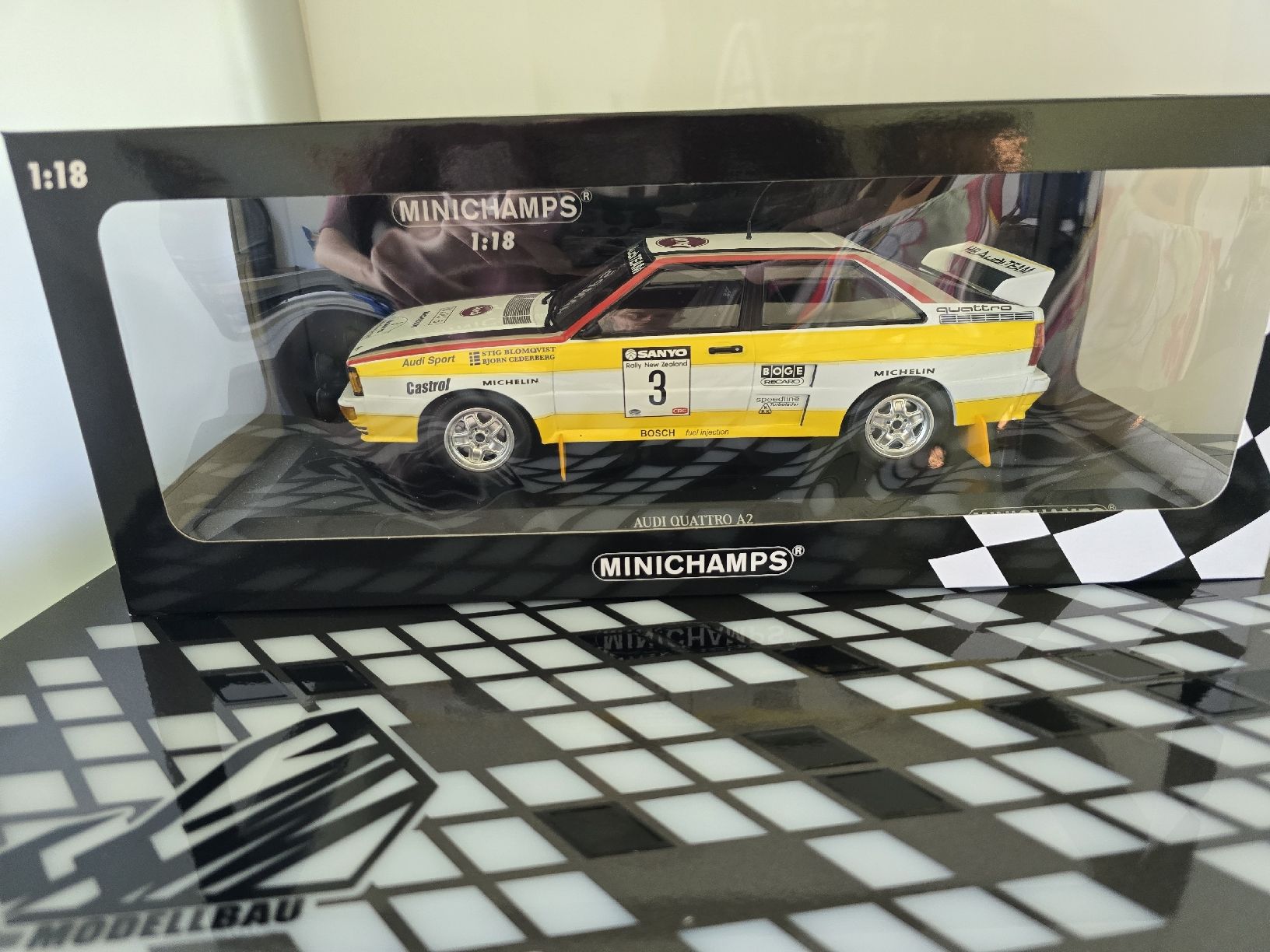 Minichamps Voitures modèles: Audi Quattro 1:18 Rally – Neuf (Voir description) à Steinen par Red_Eclipse 1