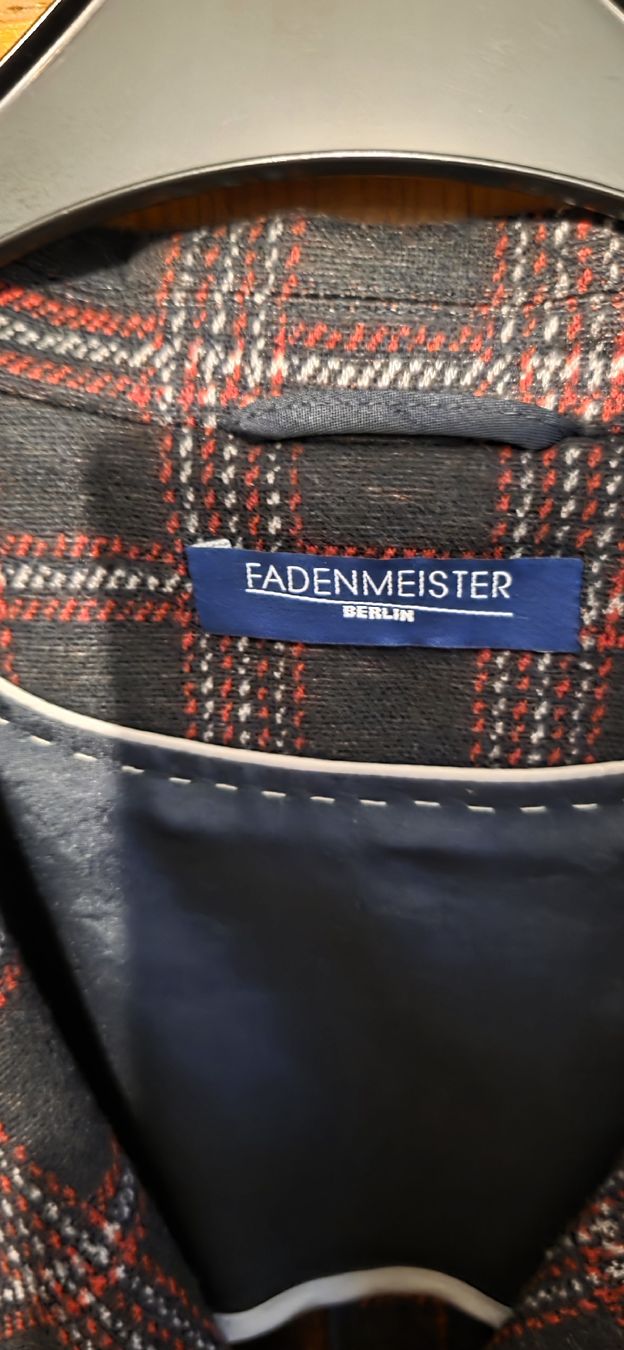 Giacche: Fadenmeister Berlin Karo-Blazer – Usato da kaisten venduto da NinaLina_K 1