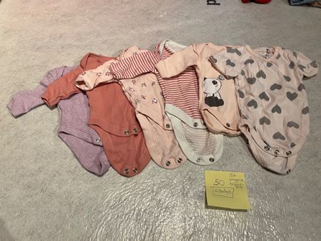 ** Grosses Mädchenkleider Paket, Grösse 50 - ab 1 Stutz**