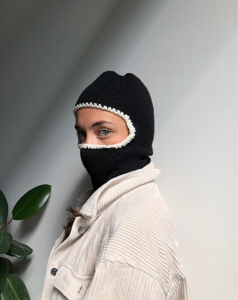 Maschere: Face mask, Wool balaclava hat, winter full face mask – Nuovo (secondo la descrizione) da Buochs venduto da zukkias 1