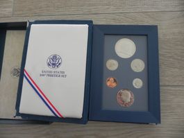 Original Münzensatz - United States Mint 1987 Prestige Set