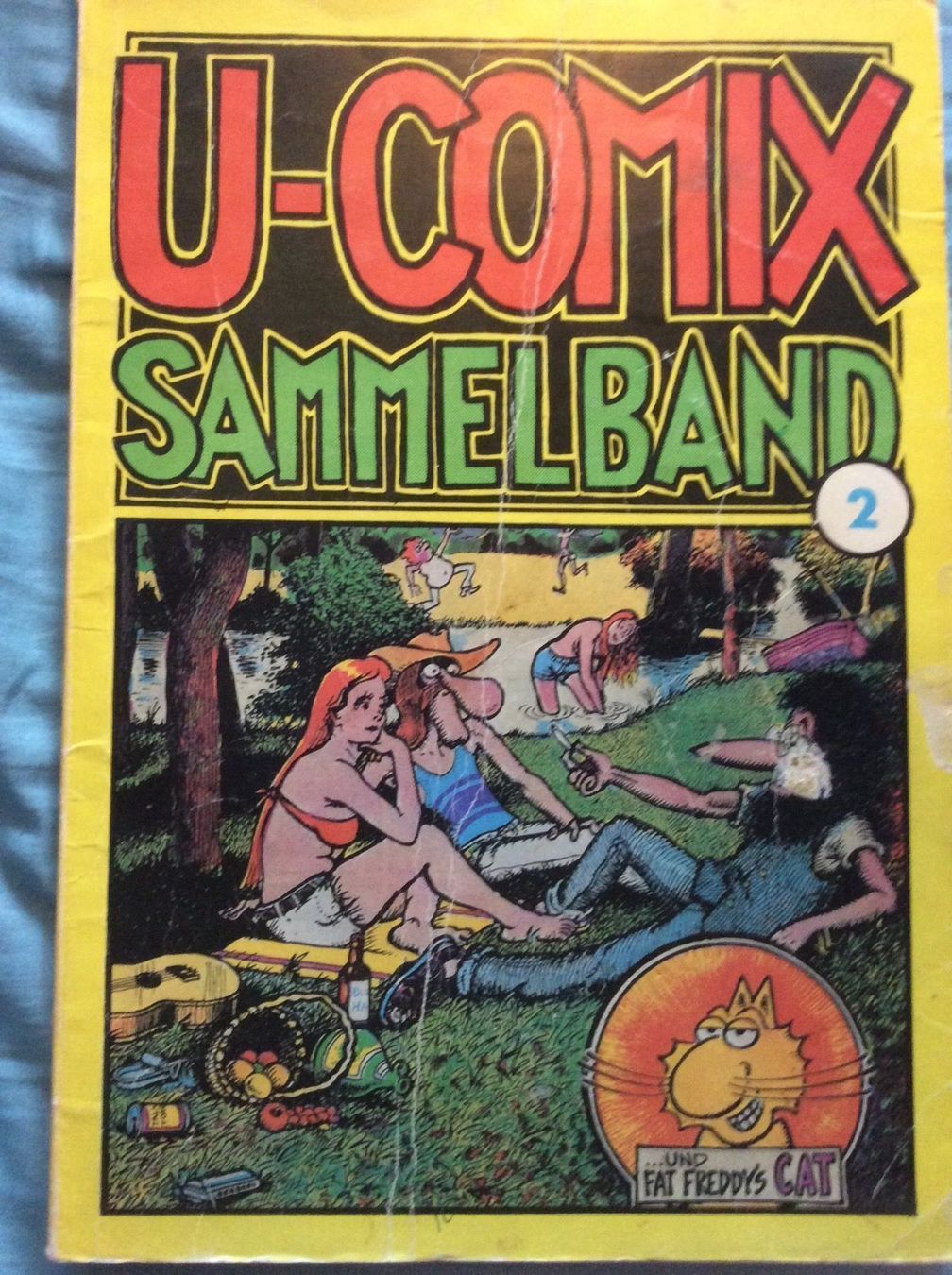 Fumetti: U-Comix Sammelband Nr. 2, 1974 – Usato da Zürich venduto da nade04