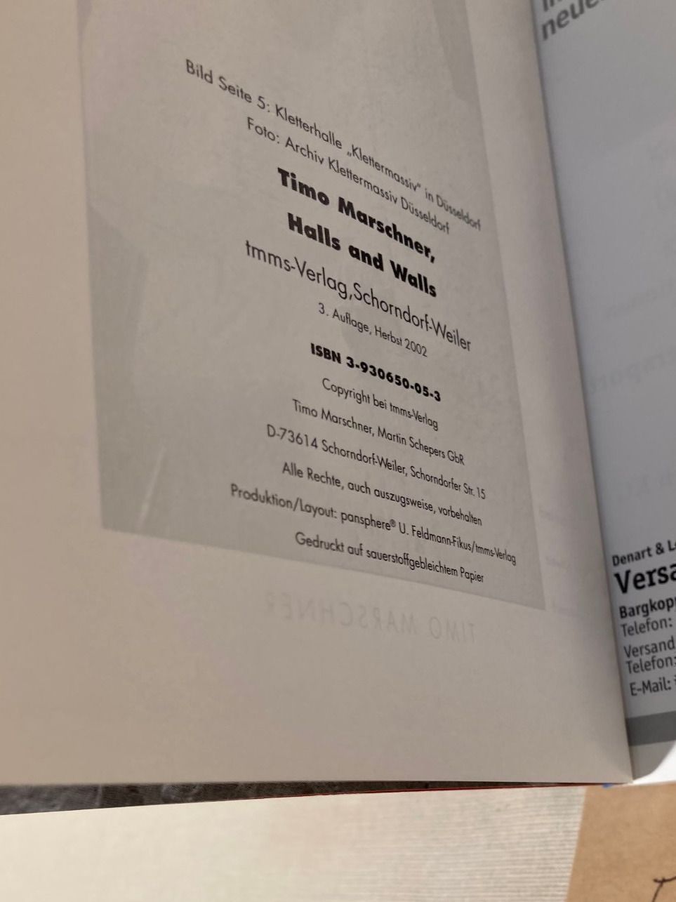Bücher: HALLES AND WALLES – Neu (gemäss Beschreibung) aus Steffisburg von pet_2d5t 1