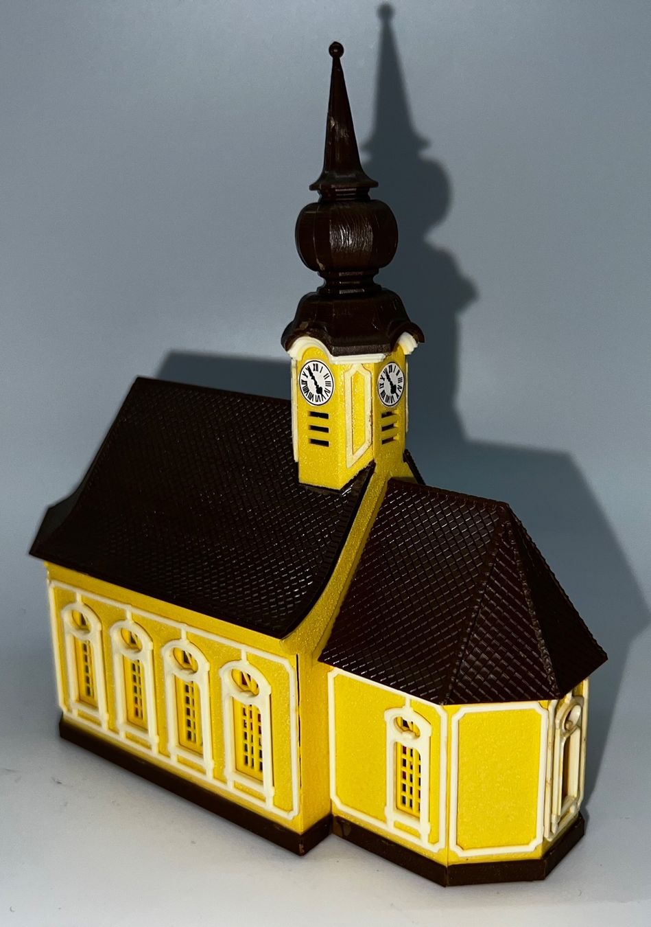 Vollmer Modellini di ferrovie: Vollmer-N, Alpenkirche (47740) – Usato da Basel venduto da jonnyhaas 2