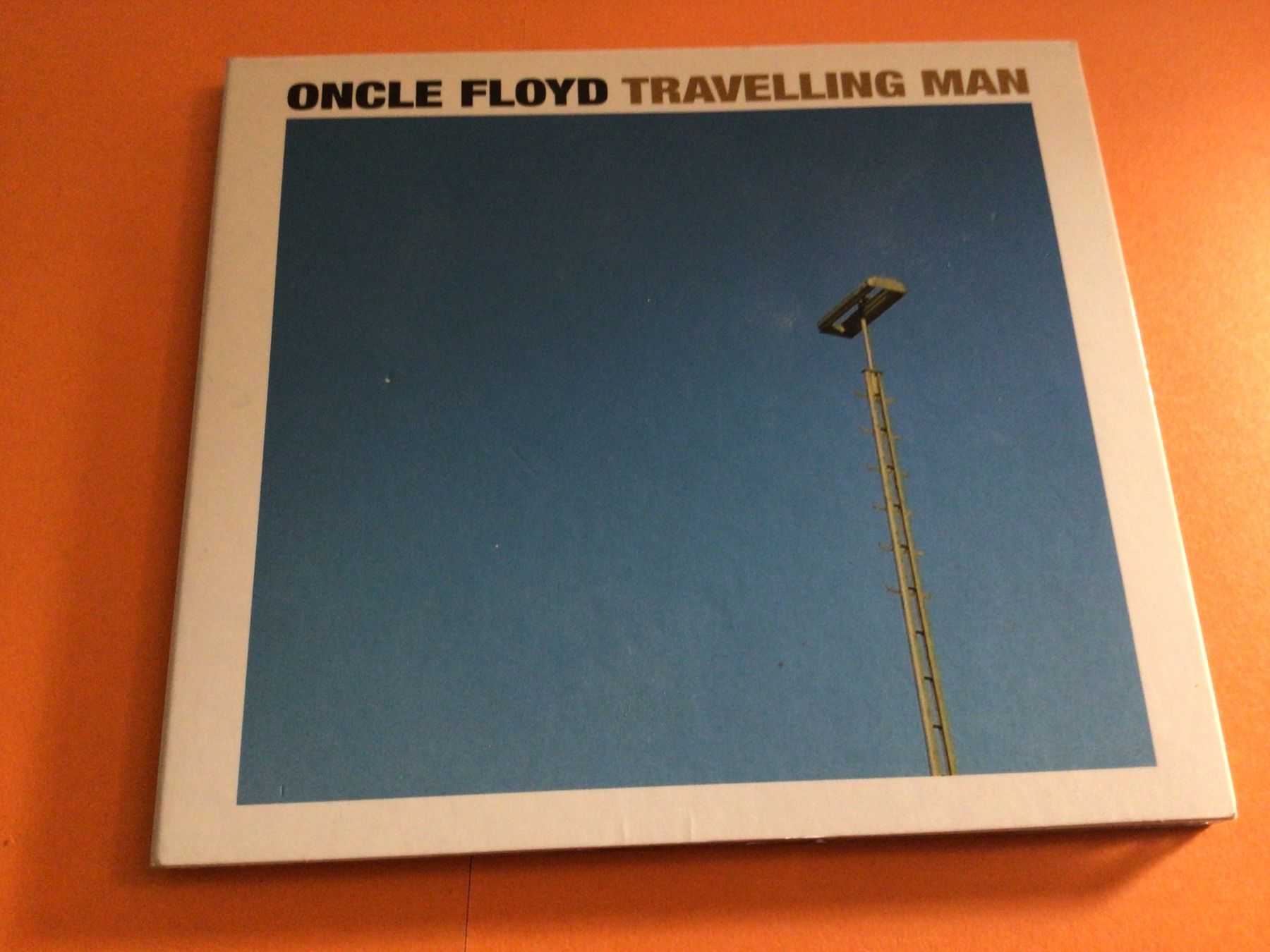 CDs: Uncle Floyd: Travelling Man CD (Schweizer Band)2007 – Gebraucht aus Steinach von Quarkie