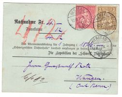 Carte de Herisau pour Wangen le 12.II.76