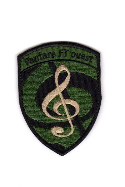 Plaketten & Abzeichen: Badge Fanfare FT ouest – Gebraucht aus Erlinsbach von S700