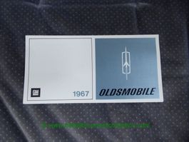 Oldsmobile Modellprogramm 1967 deutsch/französisch GM-Biel