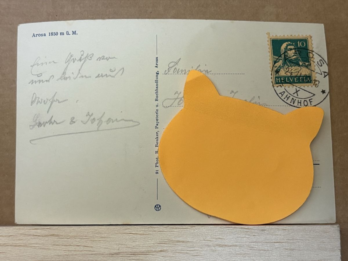 Cartoline postali: AK von Arosa – Usato da Rümlang venduto da Kartenpost1 1