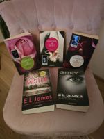 E.L. James Bücher-Set: Shades of Grey & The Mister Roman 📚
