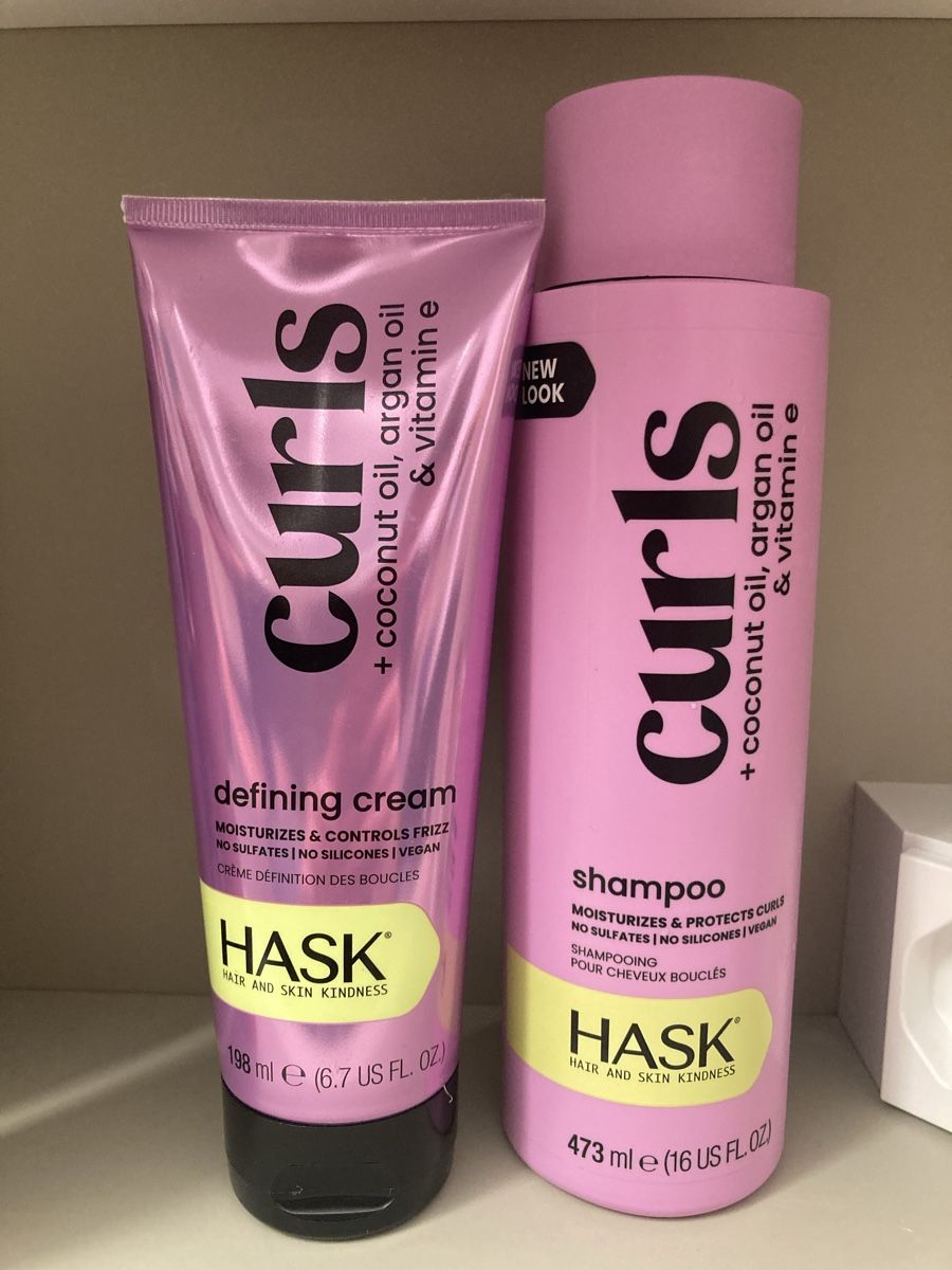 Produits de soins capillaires: HASK Curls Shampoo & Defining Cream – D'occasion à Zürich par eic_cd8v
