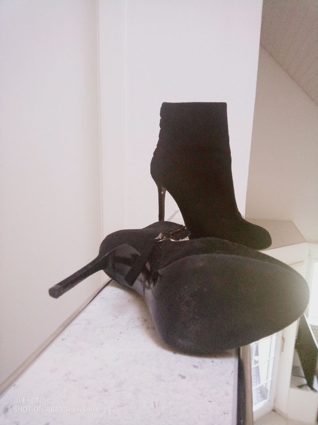 Zara Scarpe da donna: Zara Stiefel, Schwarz, Grösse 38 – Usato da Volketswil venduto da Car1 5