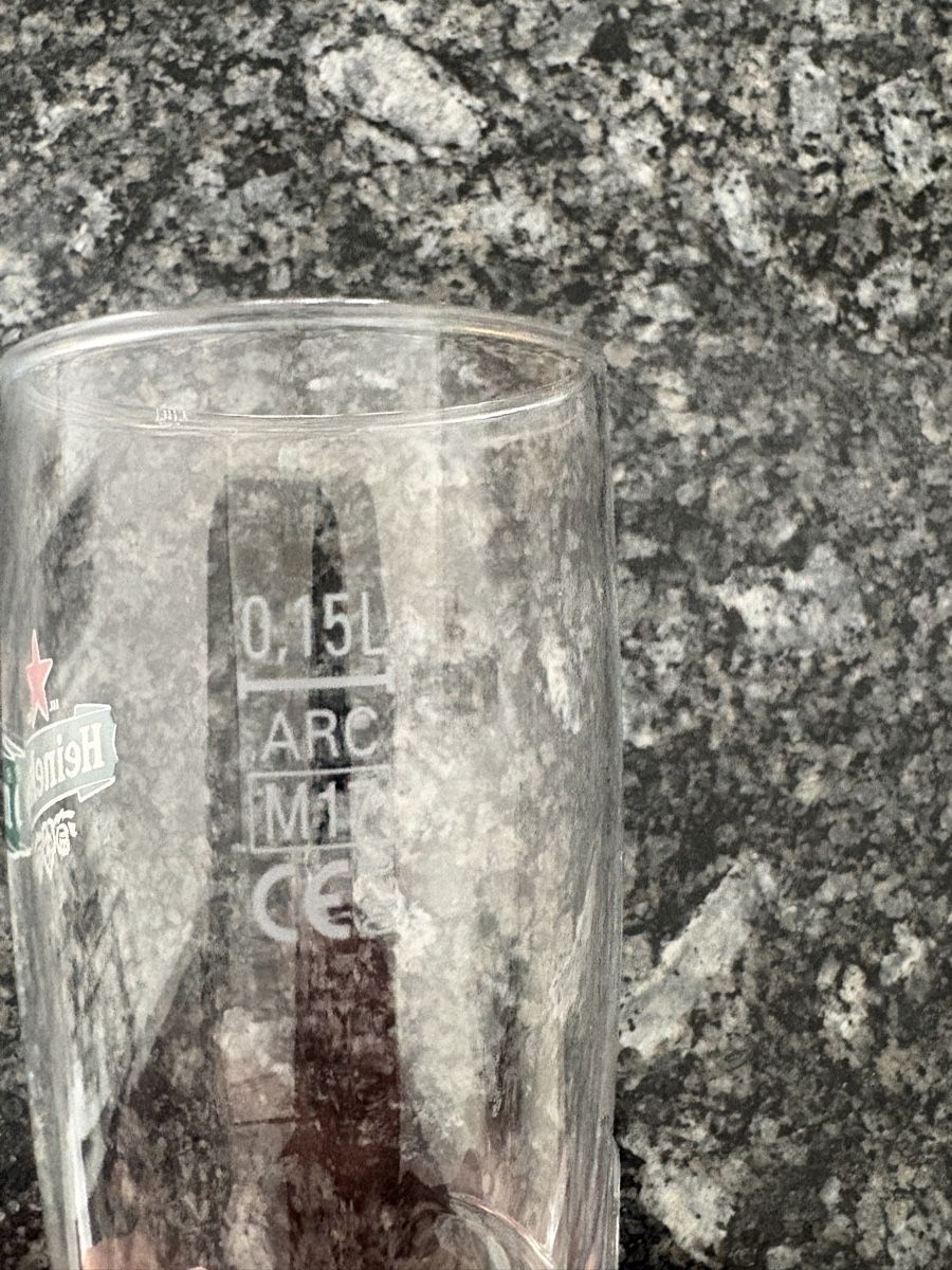 Heineken Bicchieri: 4x Biergläser Heineken – Nuovo (secondo la descrizione) da Spiez venduto da nomii20 1