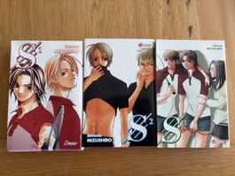 Mangas Setona Mizushiro 3 Livres 