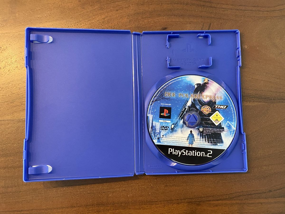 Sony Giochi: Der Polarexpress für PS2 – Usato da Thunstetten venduto da Virus_33 1