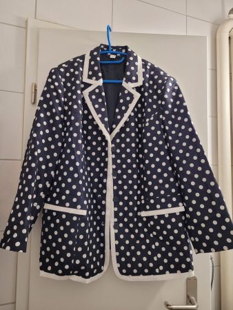 Veste d'été à pois