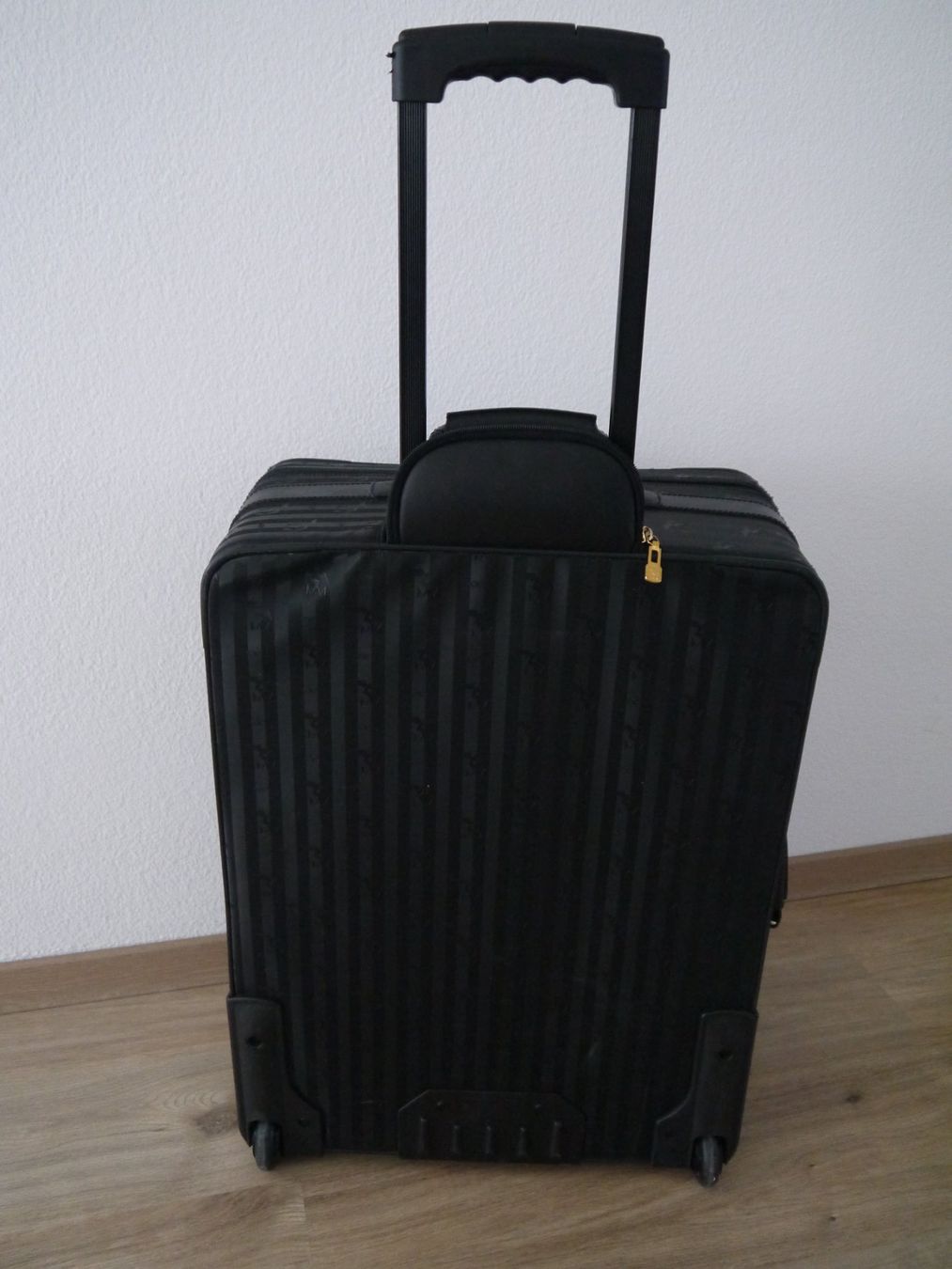 Maison Mollerus Valigie: Maison Mollerus Koffer Schwarz – Usato da Hagendorn venduto da Blaf 3