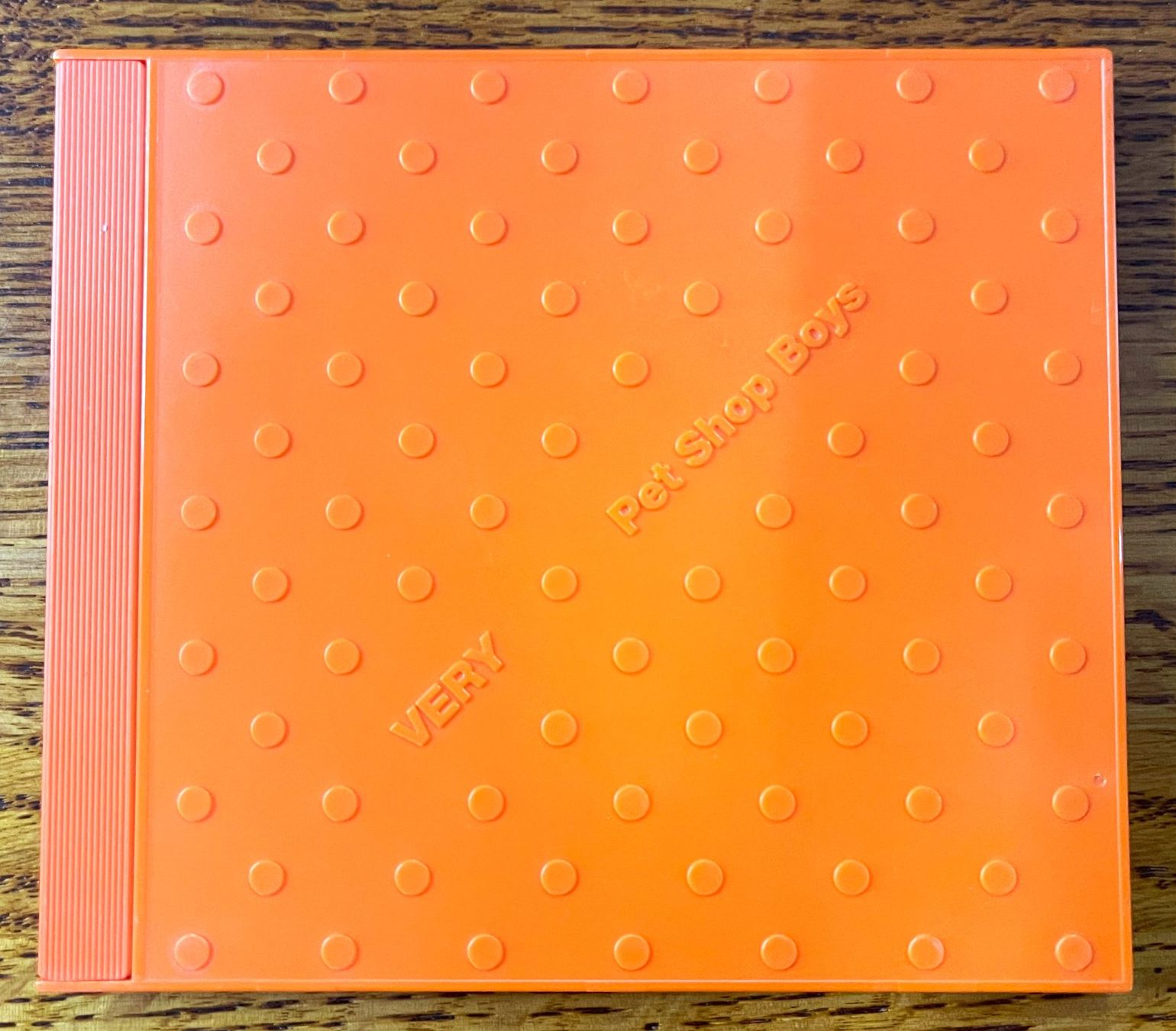 CD: Pet Shop Boys, "Very" CD – Usato da Oftringen venduto da Vucki