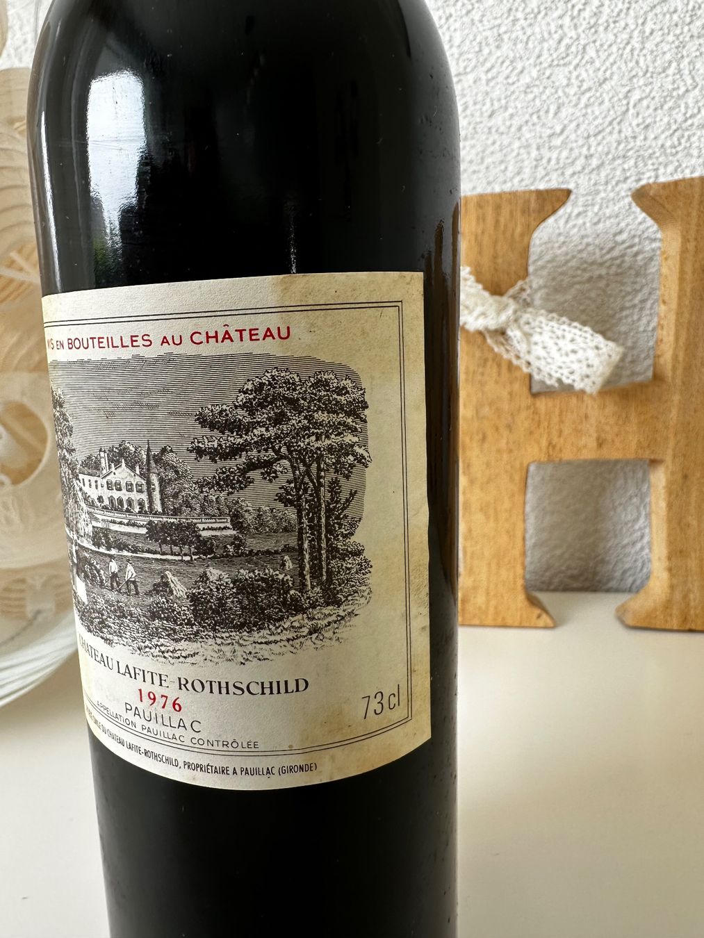 Lafite Rothschild Vino: Château Lafite Rothschild 1976 – Nuovo (secondo la descrizione) da Yens venduto da Rilou80 3