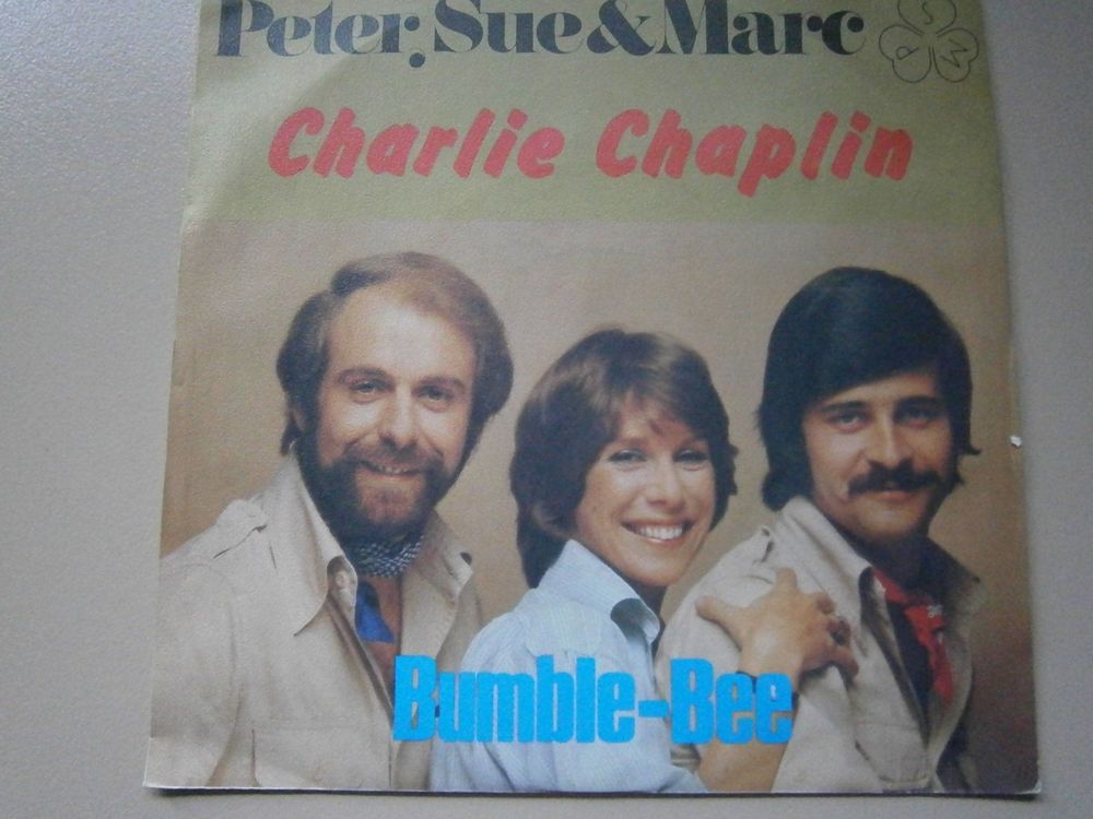 Vinyl-Single Peter, Sue & Marc - Charlie Chaplin (Gebraucht) in ...