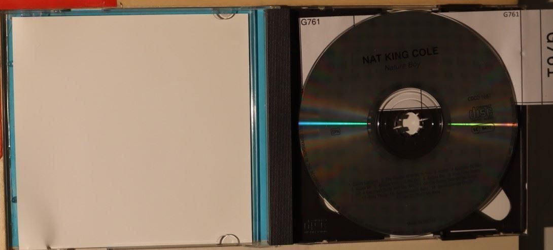 CDs: Nat King Cole – Nature Boy – Gebraucht aus Luzern von CONTENTI 1