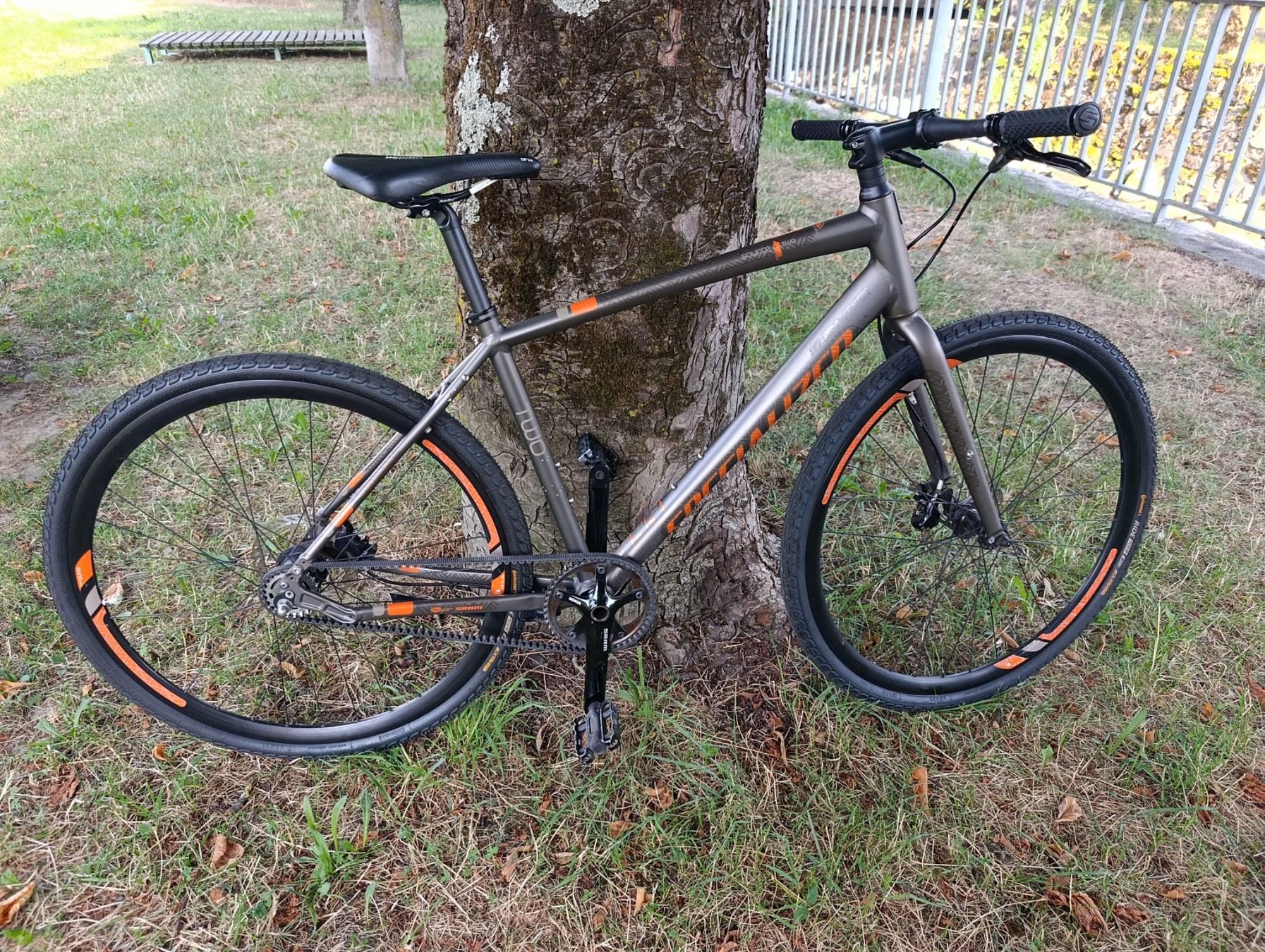 Vélos: Vélo urbain Specialized Source Two – Courroie Gates – D'occasion à Monthey par Sws5 3
