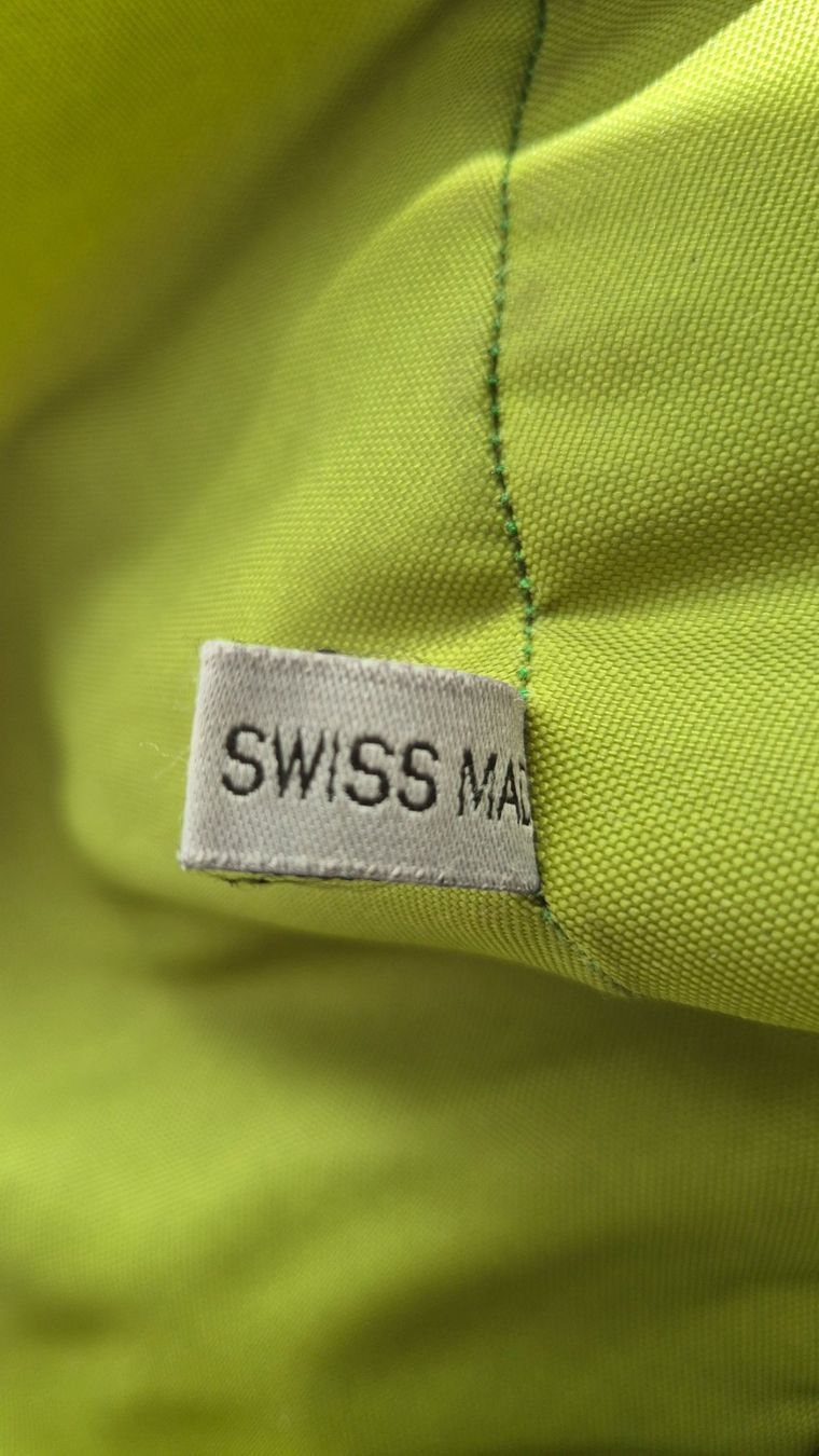 Kissen: Sitzsack grün – Gebraucht aus Fällanden von has_8zdw 4