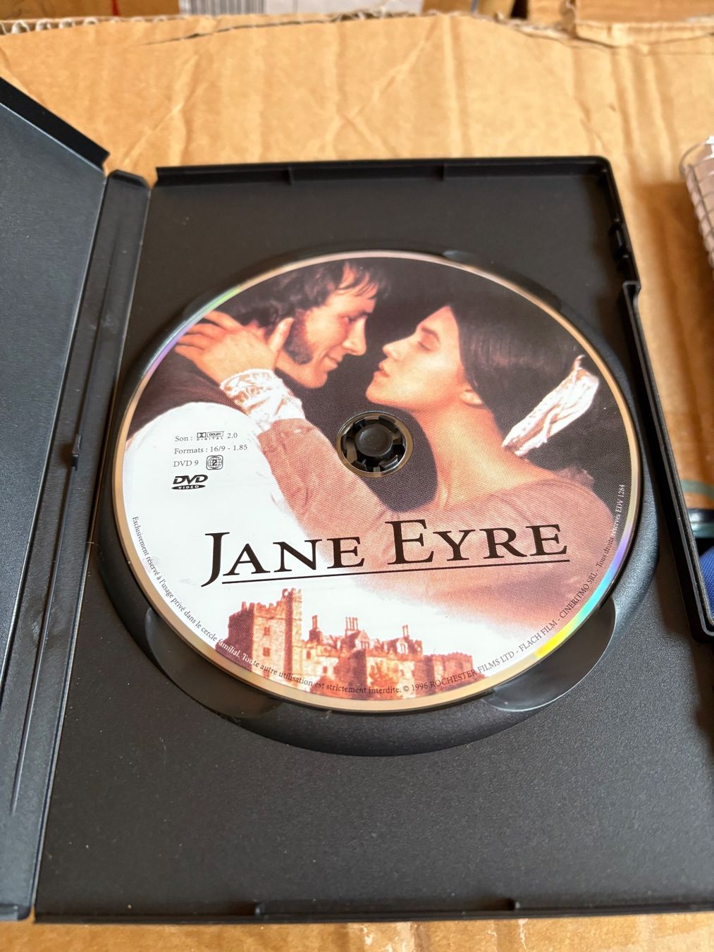 Tutti i DVDs: Dvd Jane Eyre – Usato da Grône venduto da natatou