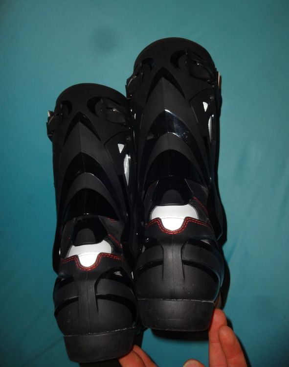 FLM Motorradstiefel Gr 41 Neuwertig Motorrad Schuhe Stiefel