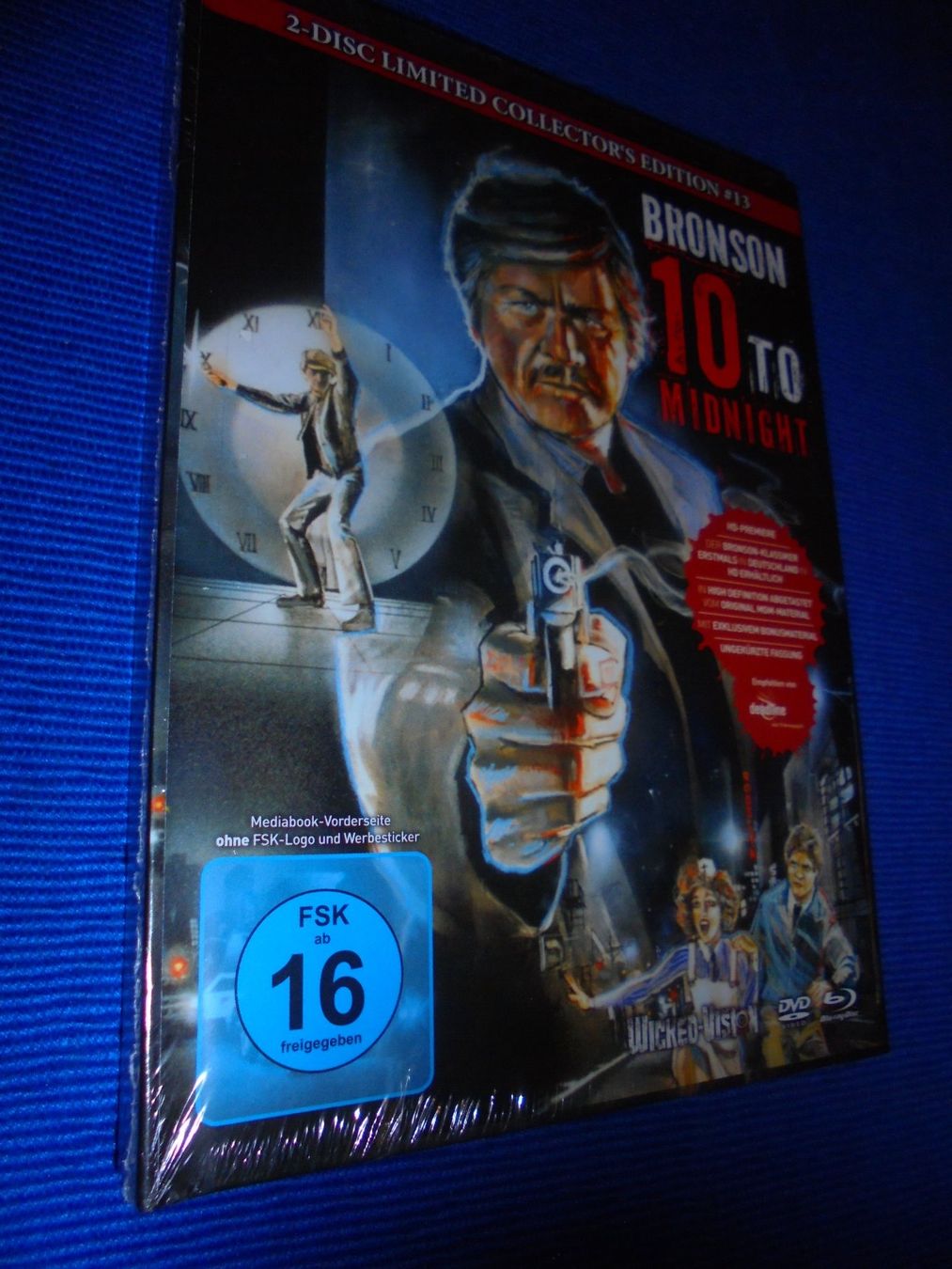 Tutti i DVDs: Mediabook BRONSON / RAR / 10 to Mitnight – Nuovo e nell'imballaggio originale da Wattenwil venduto da Firebird1 2