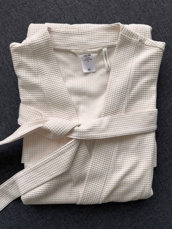 Calida Accappatoi: CALIDA Leichter Bademantel XS=36/38 Top Zustand – Usato da Meggen venduto da Lonny