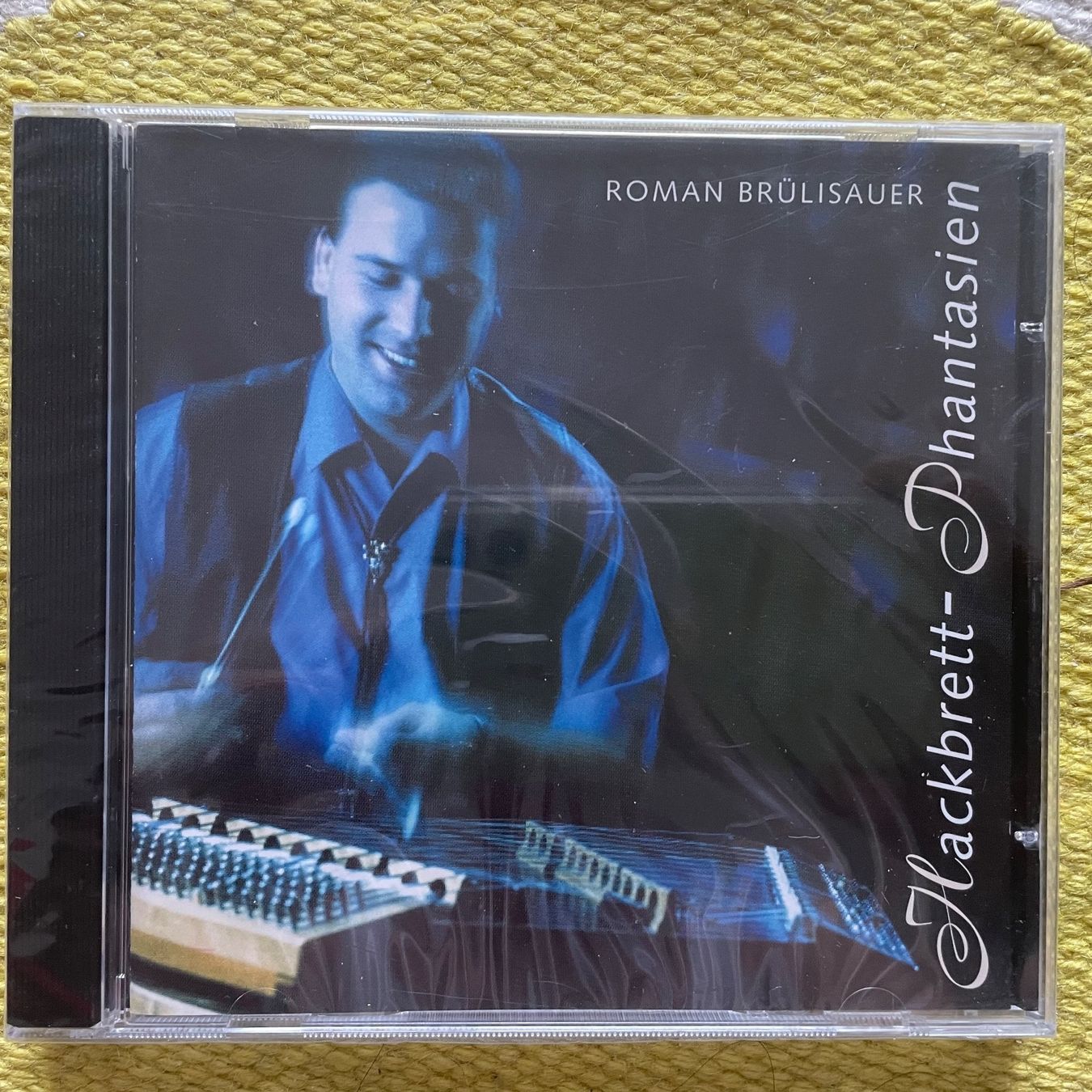 CD: ROMAN BRÜLISAUER-(NEU) HACKBRETT-PHANTASIEN – Nuovo e nell'imballaggio originale da Rorschacherberg venduto da CD-Roli