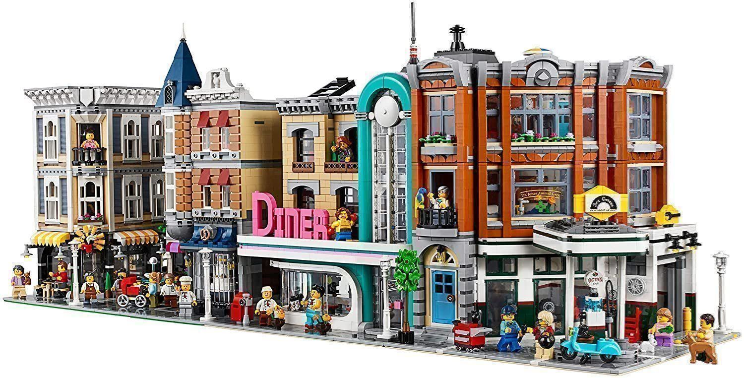 Lego Giocattoli: LEGO Creator Expert 10264 Eckgarage – Nuovo e nell'imballaggio originale da Matzendorf venduto da SwissMagicKarten 6
