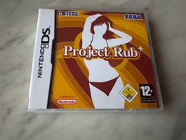 PROJECT RUB SPIEL FÜR NINTENDO DS IN ORIGINALHÜLLE