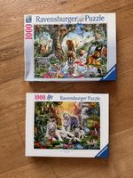 Ravensburger Puzzle 1000 Teile Dschungel Tiere neu