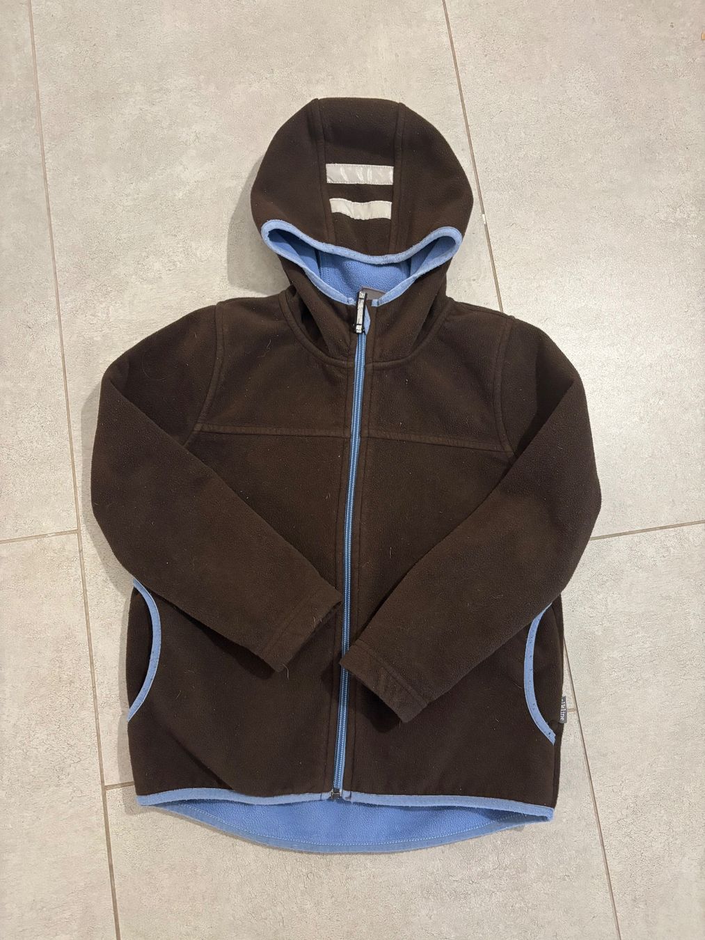 Giacche & Cappotti: Fleece Jacke Gr. 128-134 Elkline – Usato da Wintersingen venduto da Symphoricarpos