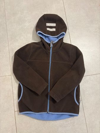 Fleece Jacke Gr. 128-134 Elkline
