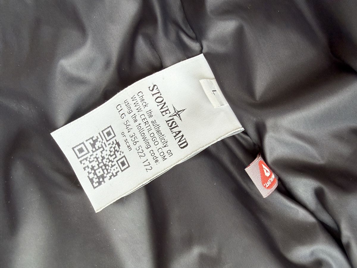 Stone Island Giacche: Stone Island Jacke Weiss – Usato da Emmenbrücke venduto da slymewolf 2