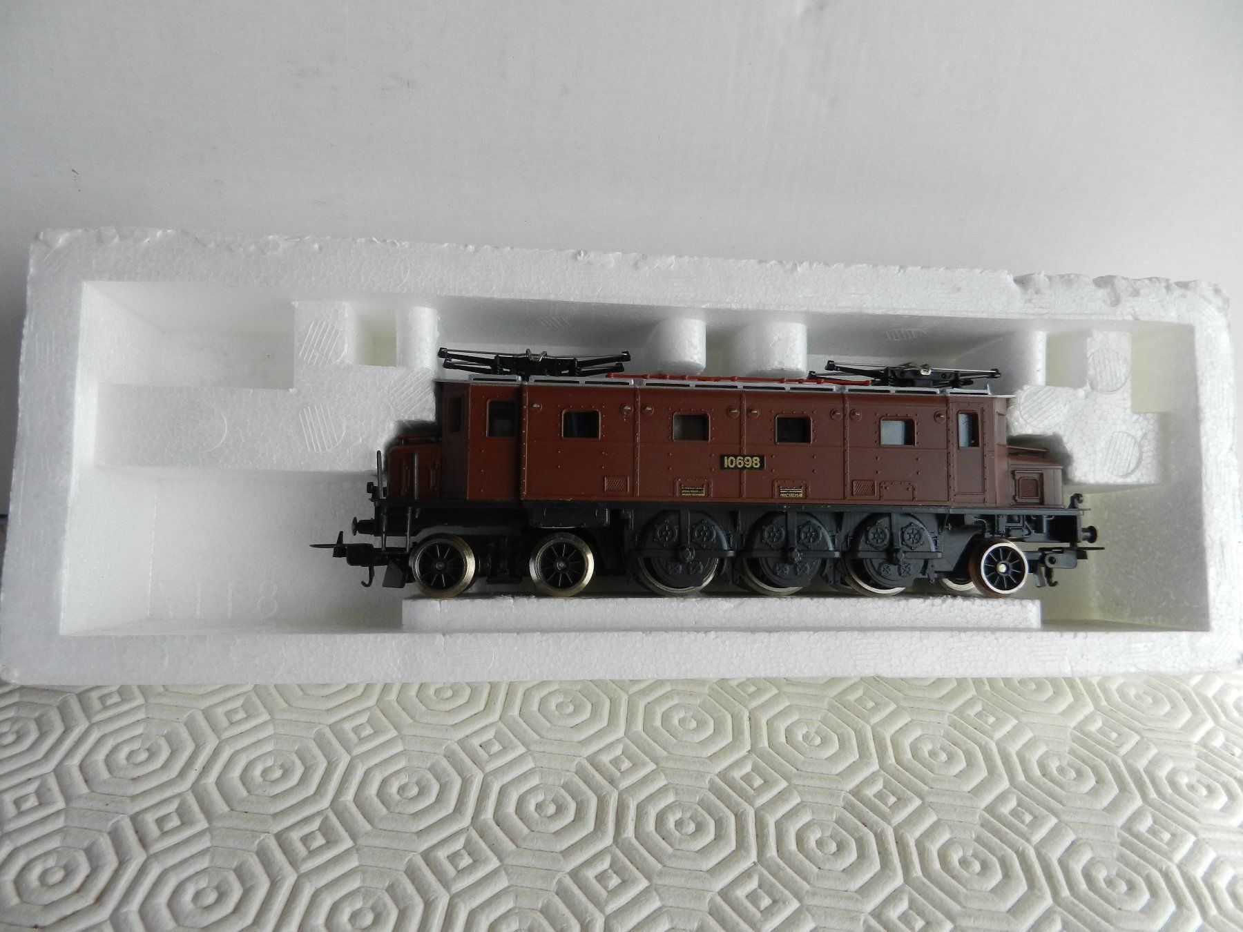 Lima Modellini di ferrovie: LIMA H0 DC E-Lok 3/6 SBB braun – Nuovo (secondo la descrizione) da Arzier-Le Muids venduto da elocin83 7