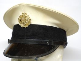 Britische Schirmmütze für Militärpolizist Royal Air Force