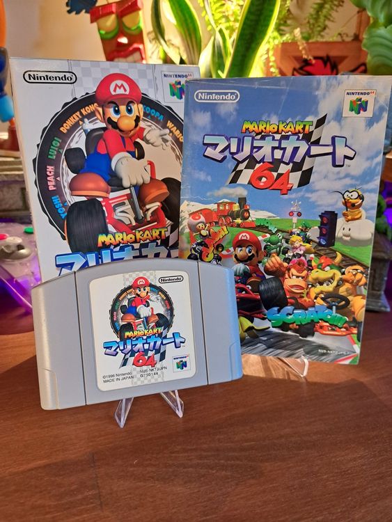 Mario Kart 64 - Nintendo 64 - CIB - Japanese | Kaufen auf Ricardo