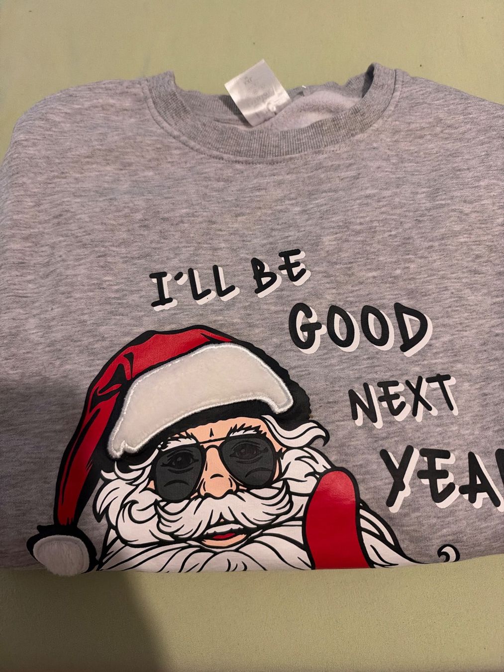 Maglioni & Felpe: Weihnachts Pullover grau XL – Usato da Höri venduto da ast_xh9d 1