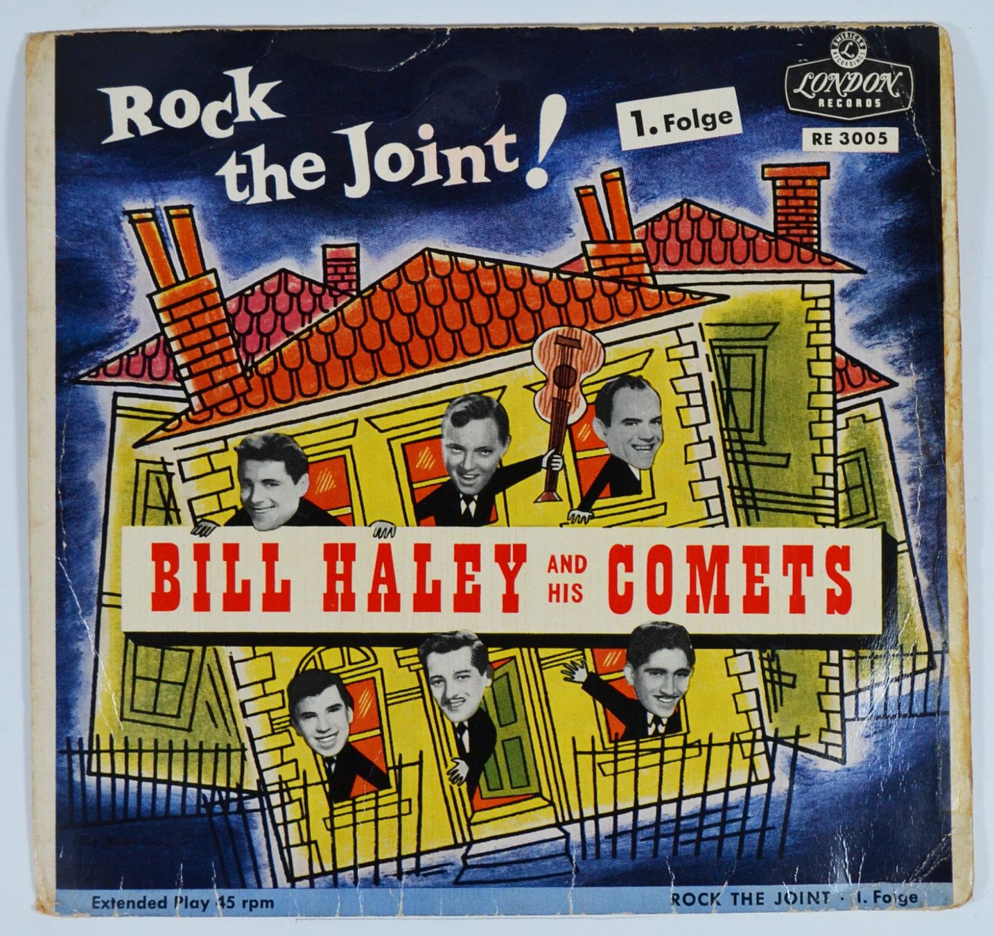 Dischi in vinile: EP: BILL HALEY & his Comets - Rock The Joint! – Nuovo (secondo la descrizione) da Frenkendorf venduto da Yard-Sale-2000