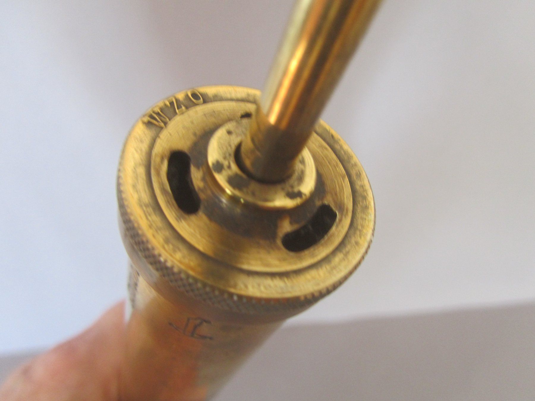 Medizinaltechnik: Alte Messing Pumpe/Spritze, Vintage, Antik – Gebraucht aus Seengen von mikelele 2